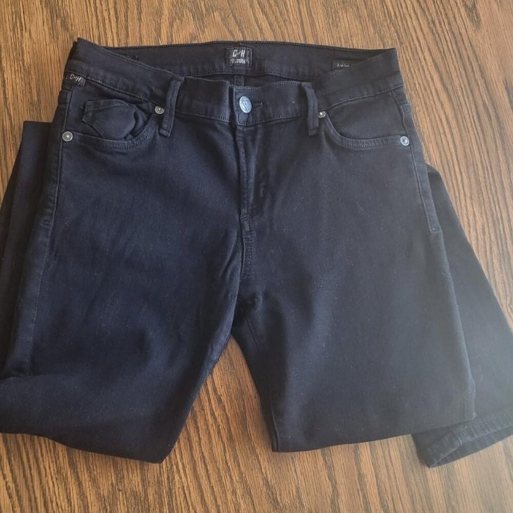 Citizens of Humanity stretch jeggings, womens size 29/30, skinny leg